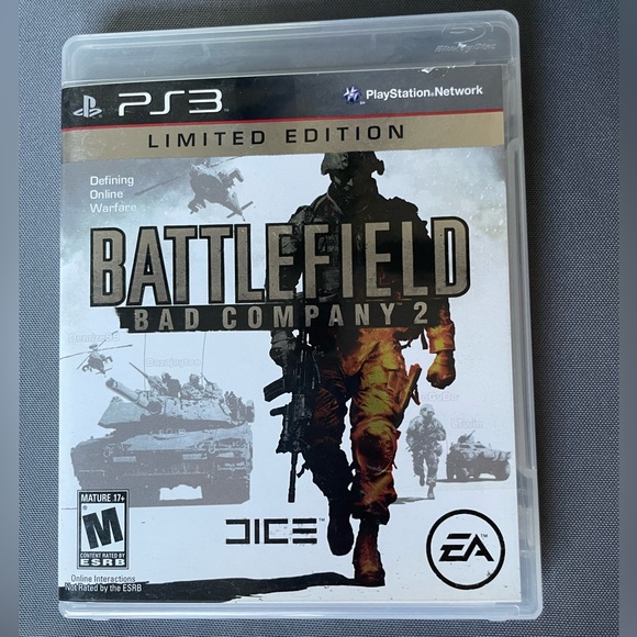 Battlefield Bad Company 2 video game for PS3 - Picture 2 of 5
